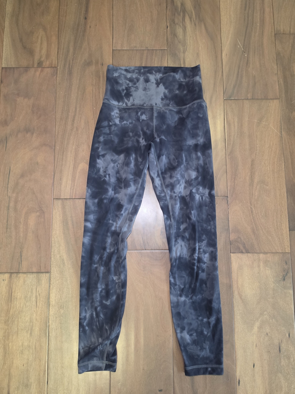 Lululemon Align High-Rise 25” Leggings | Diamond Dye Pitch Grey/Graphite Grey |